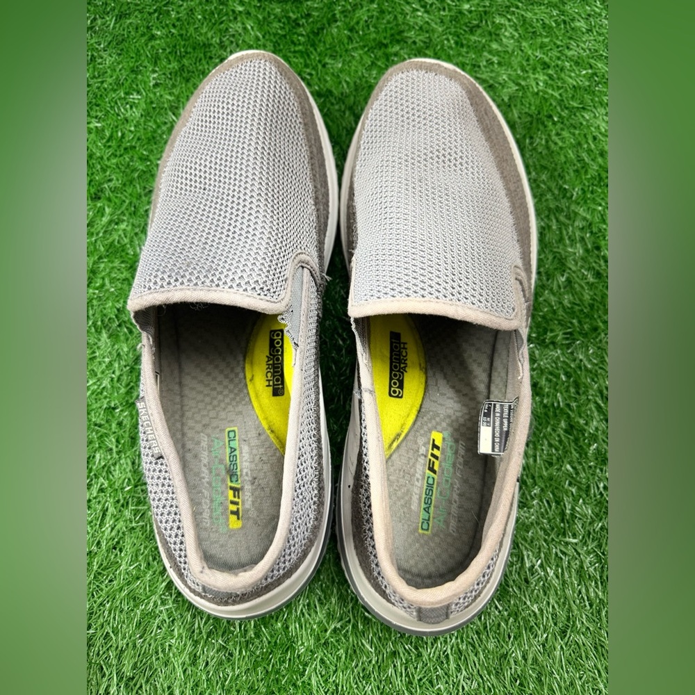 Skechers Men Walking Slip Ons Shoes 210282 DELSON 3.0-REGENTO Size 13